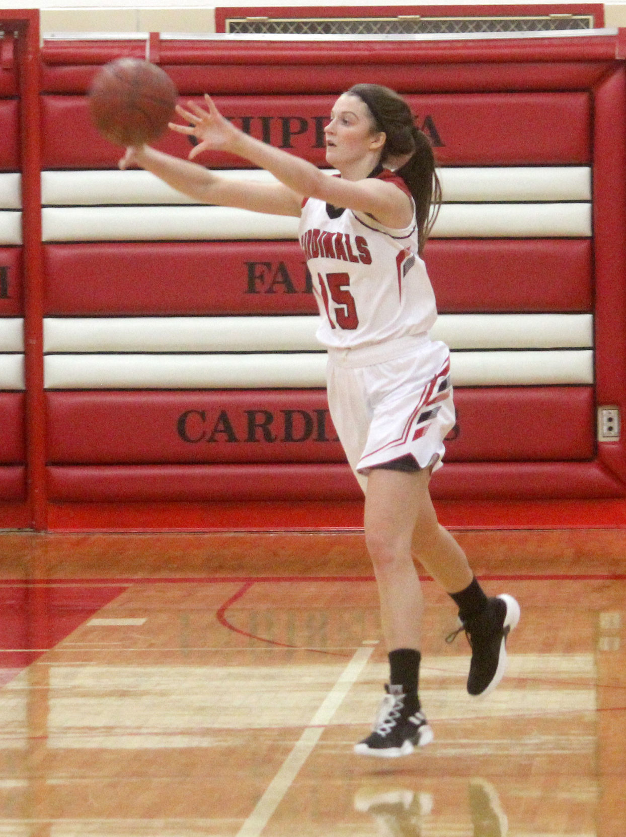 Stevens Point at Chi-Hi girls basketball 2-26-19